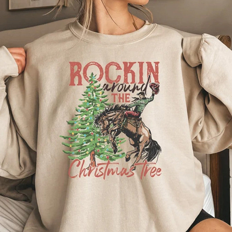 Rockin Christmas Sweater