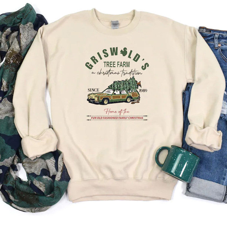 Tree Farm Christmas Sweater
