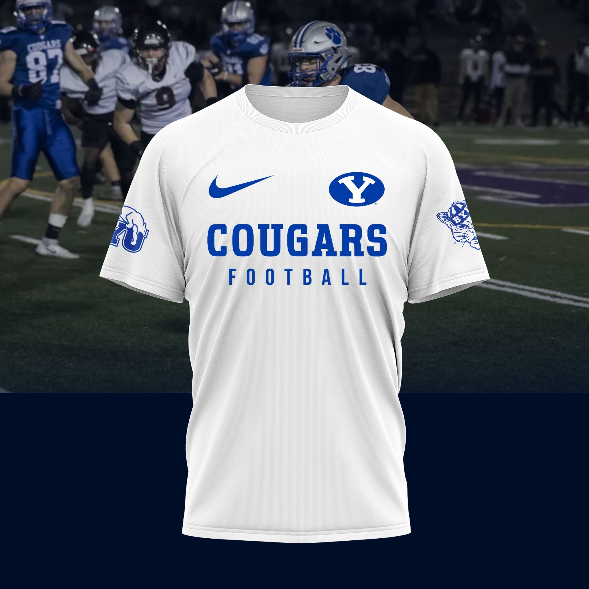 PREMIUM BYU 3D SHIRT TMN