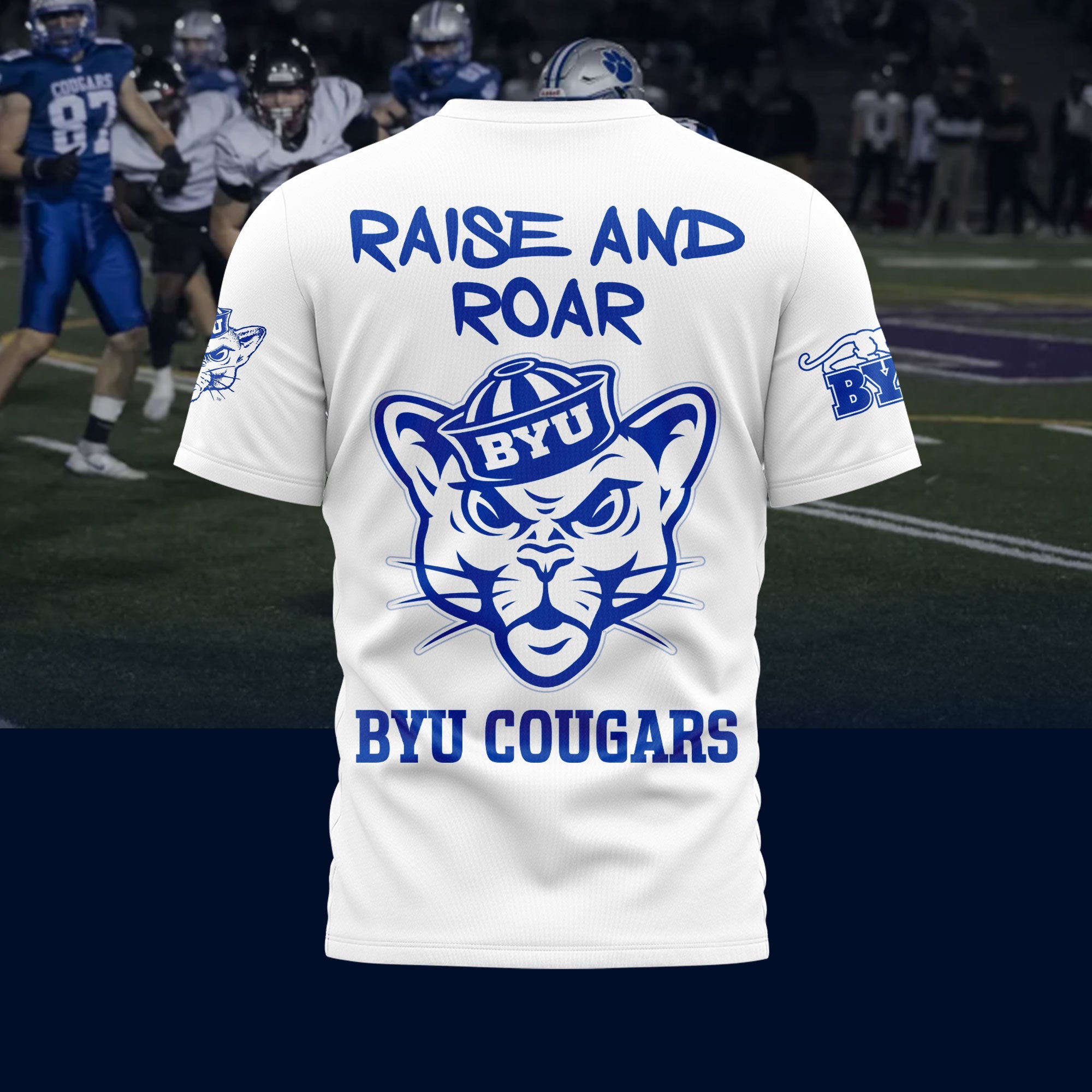 PREMIUM BYU 3D SHIRT TMN