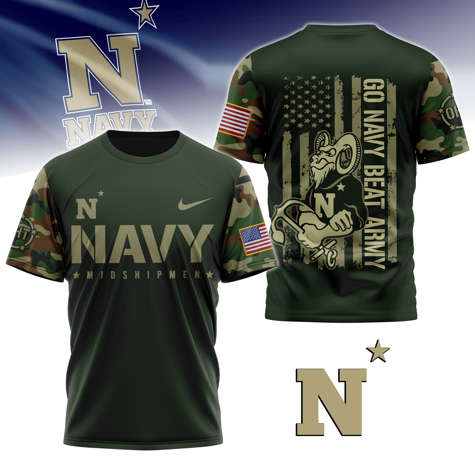 PREMIUM NMSM 3D SHIRT PMN